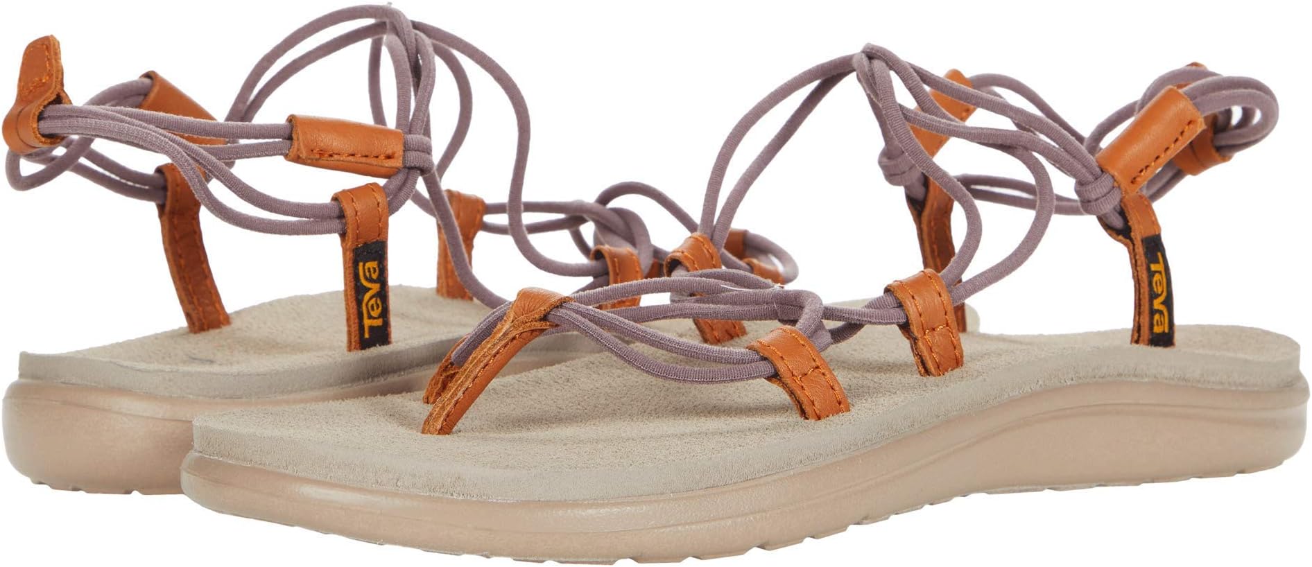 Teva Women's Voya Infinity Flat Sandal, Pink