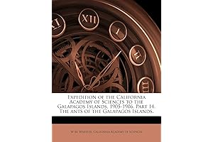 Expedition of the California Academy of Sciences to the Galapagos