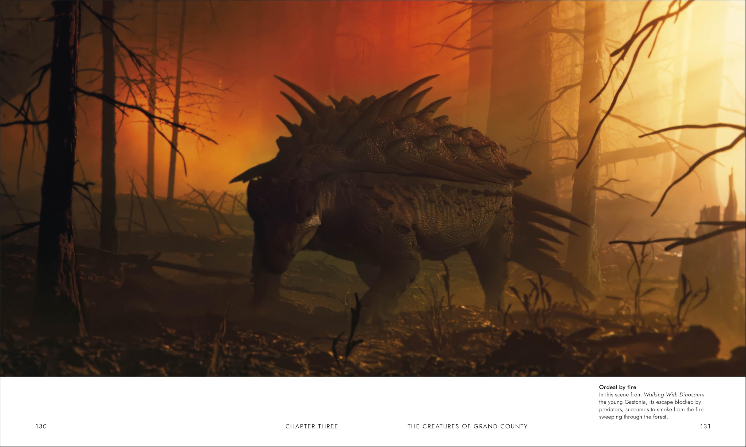 BBC Walking With Dinosaurs: Uncovering the Secret Stories of Prehistoric Life