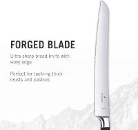 Victorinox Grand Maître 23 cm-es Fogazott Élű Kenyérvágó Kés - Rozsdamentes Acél Penge, Ergonomikus Nyél, Mosogatógépben Mosható, Díszdobozo 2