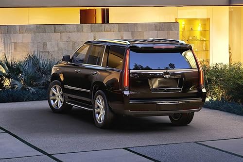 Miniatura 8 de Obaee Botón de interruptor de liberación de cristal de la ventana trasera del coche compatible con Chevy TahoeChevrolet Suburban 1500 2500  Cadillac