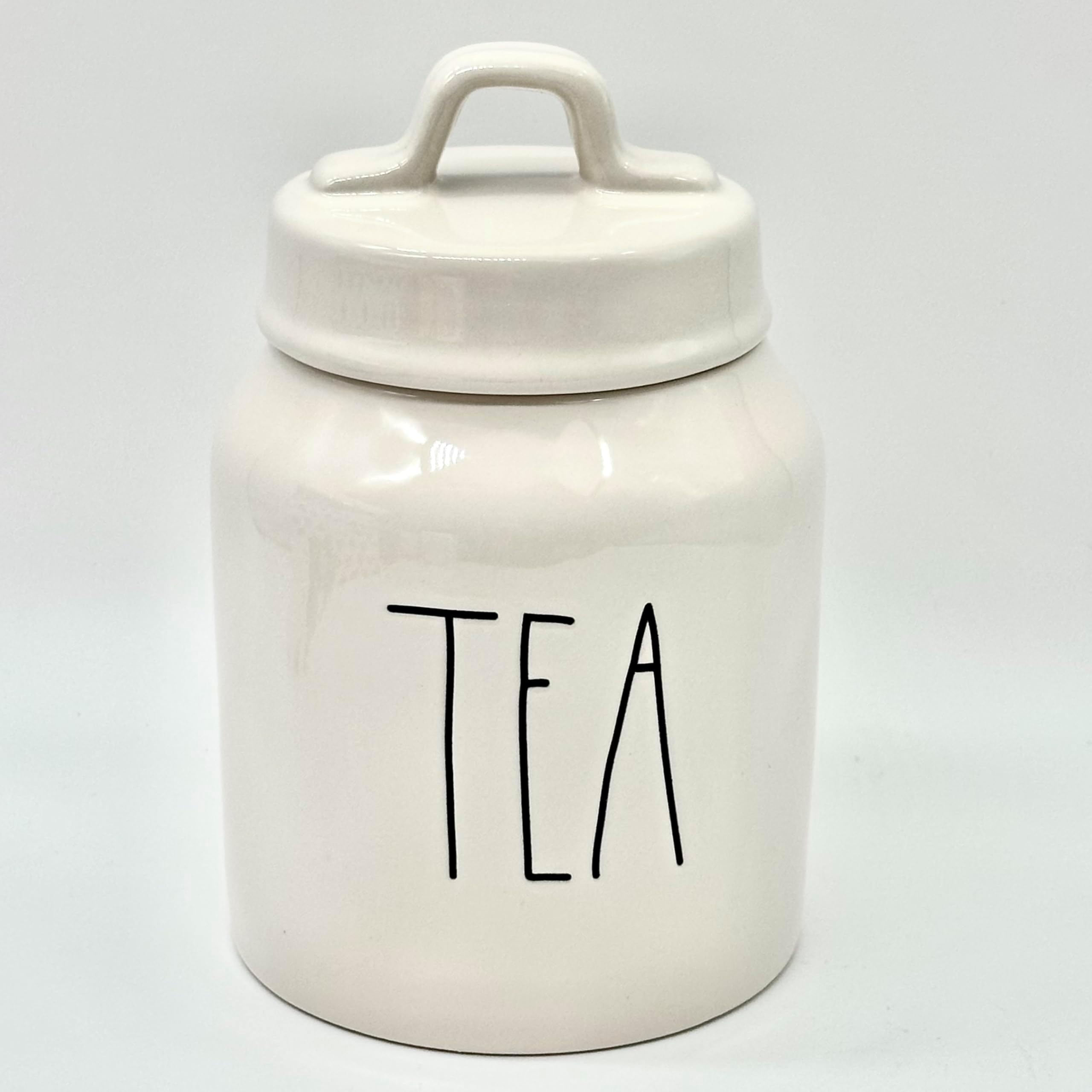 Rae Dunn Tea Canister