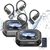 OWS Translation Wireless Bluetooth Hanging Earphones, Ateneight Earbuds 2024 New Wireless High Precision black1Silver