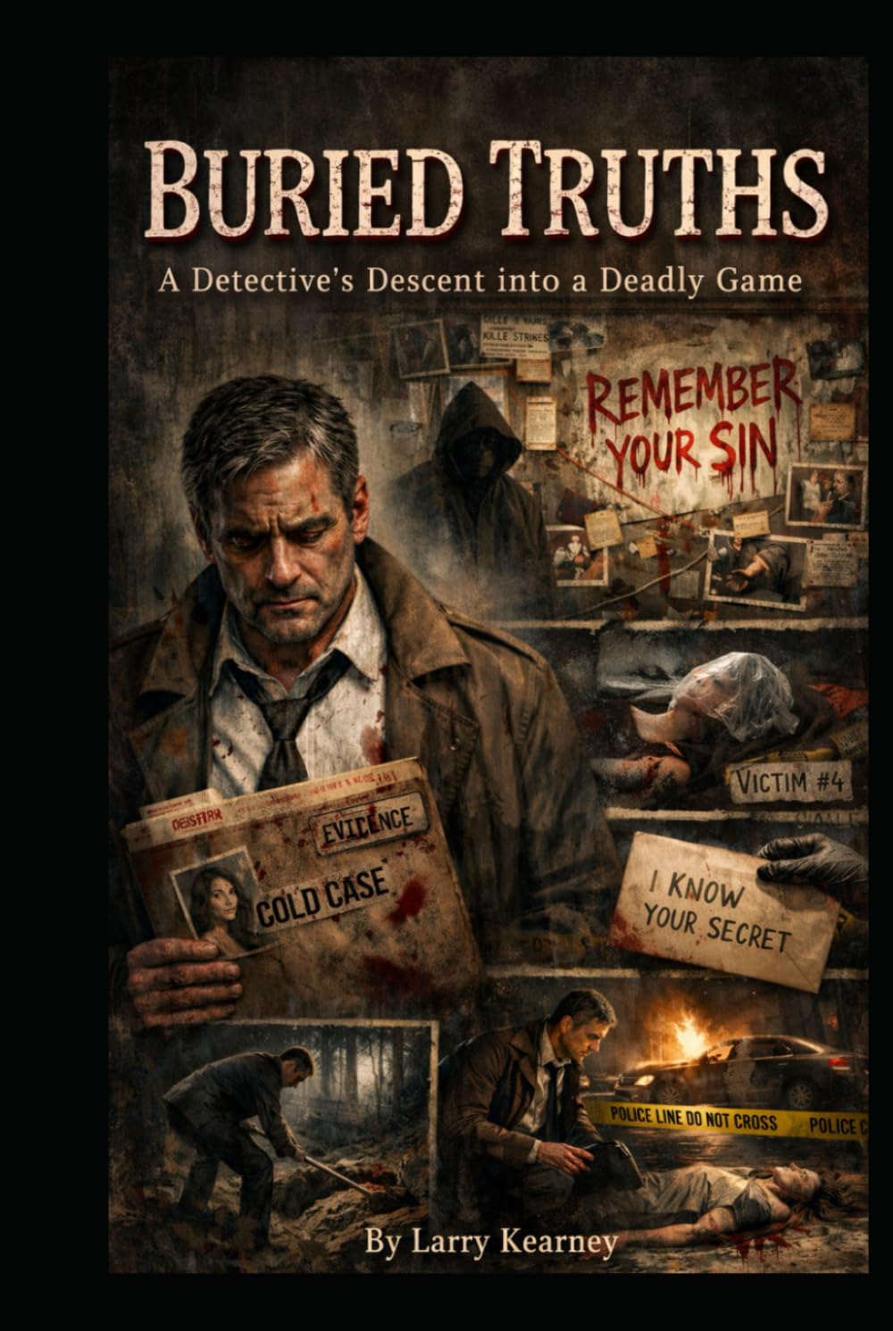Buried Truths: A Detective's Descent into a Deadly Game