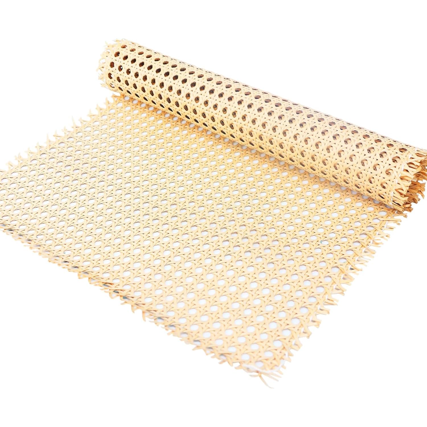 Sangle Cannage Rotin Rouleau, Cannage Rouleau pour Meuble, Nature canage,Naturel en Rouleau, Fabrication Artisanale pour Bricolage Armoire Chaise Meuble 50 X 300 Cm