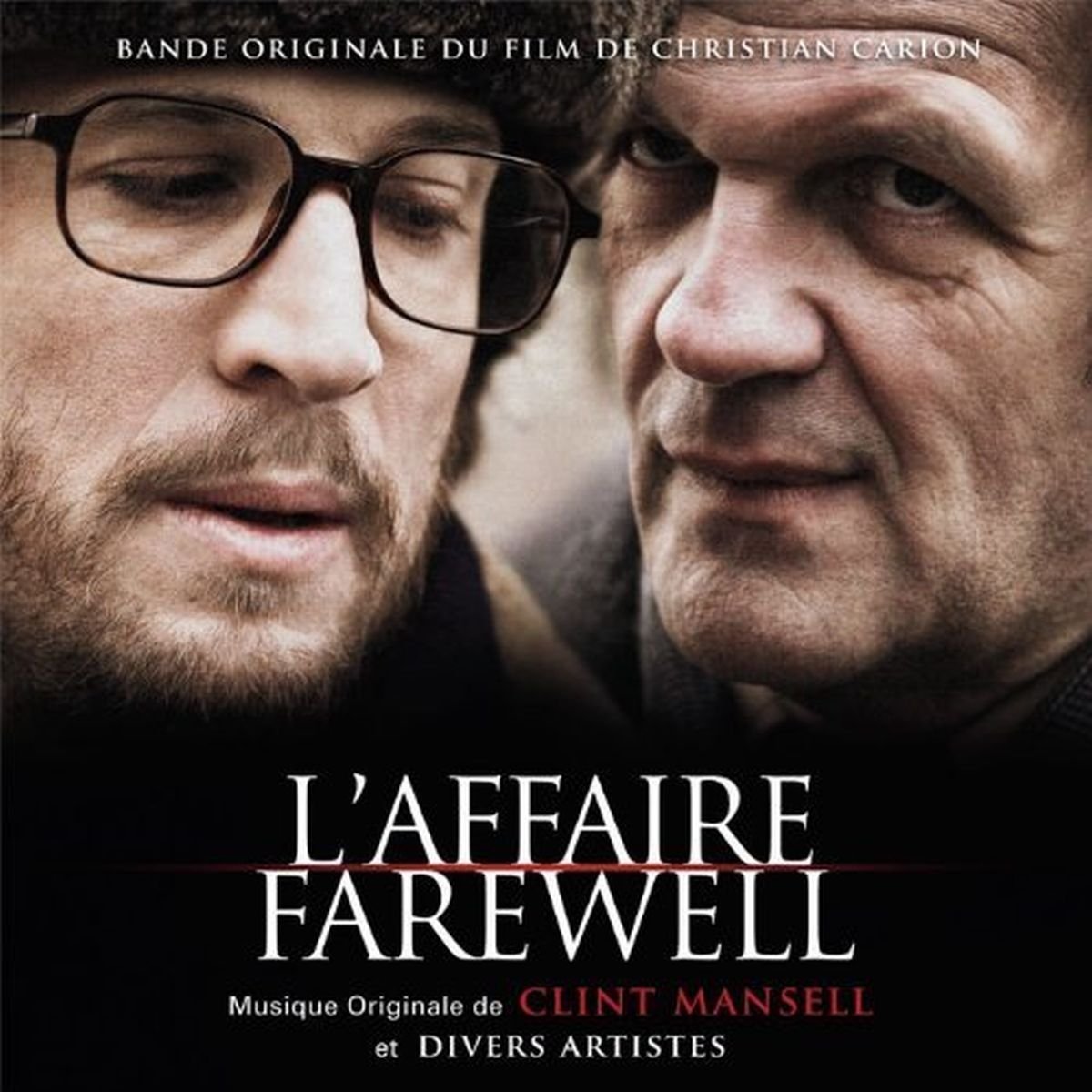 L'Affaire Farewell [Audio CD] L'Affaire Farewell and Mansell, Clint