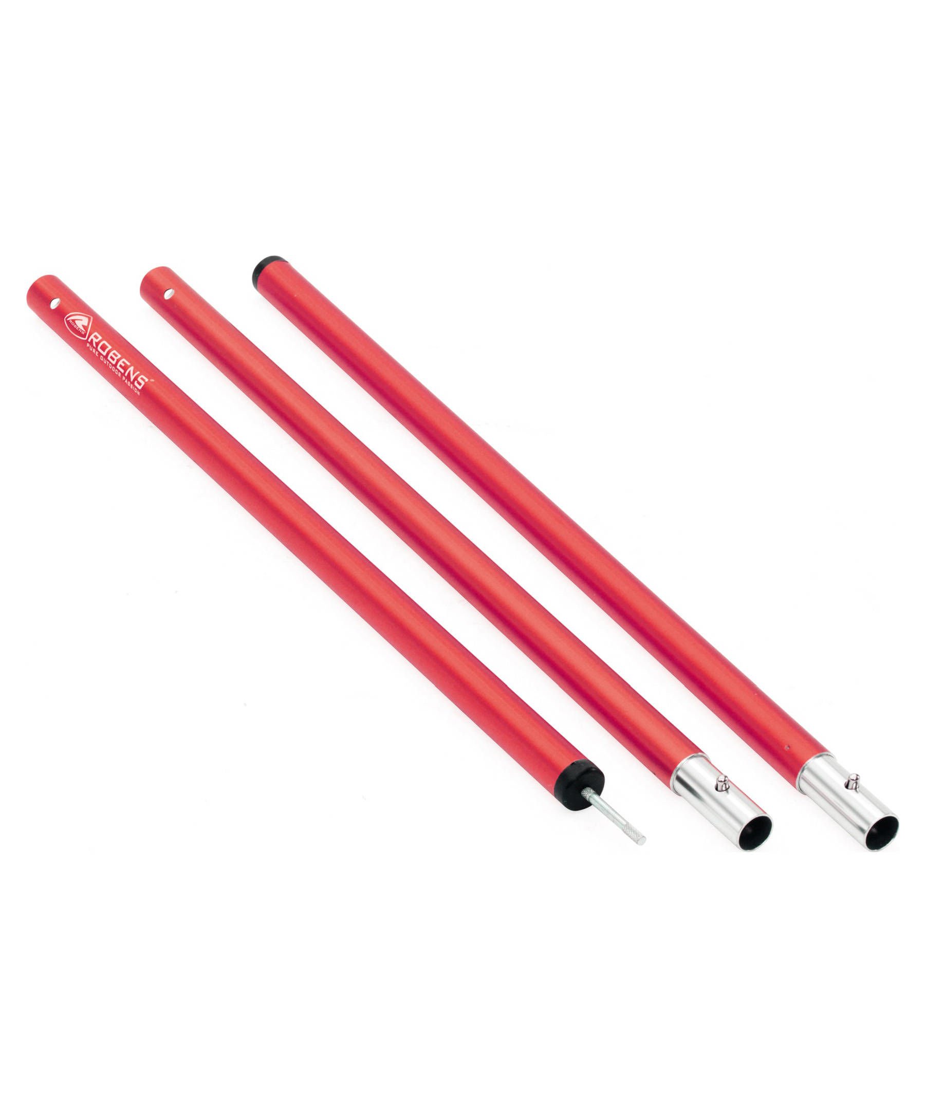 ROBENS Aufstellstange 'Press' Tarpstange, Silber, One Size Sport & Freizeit