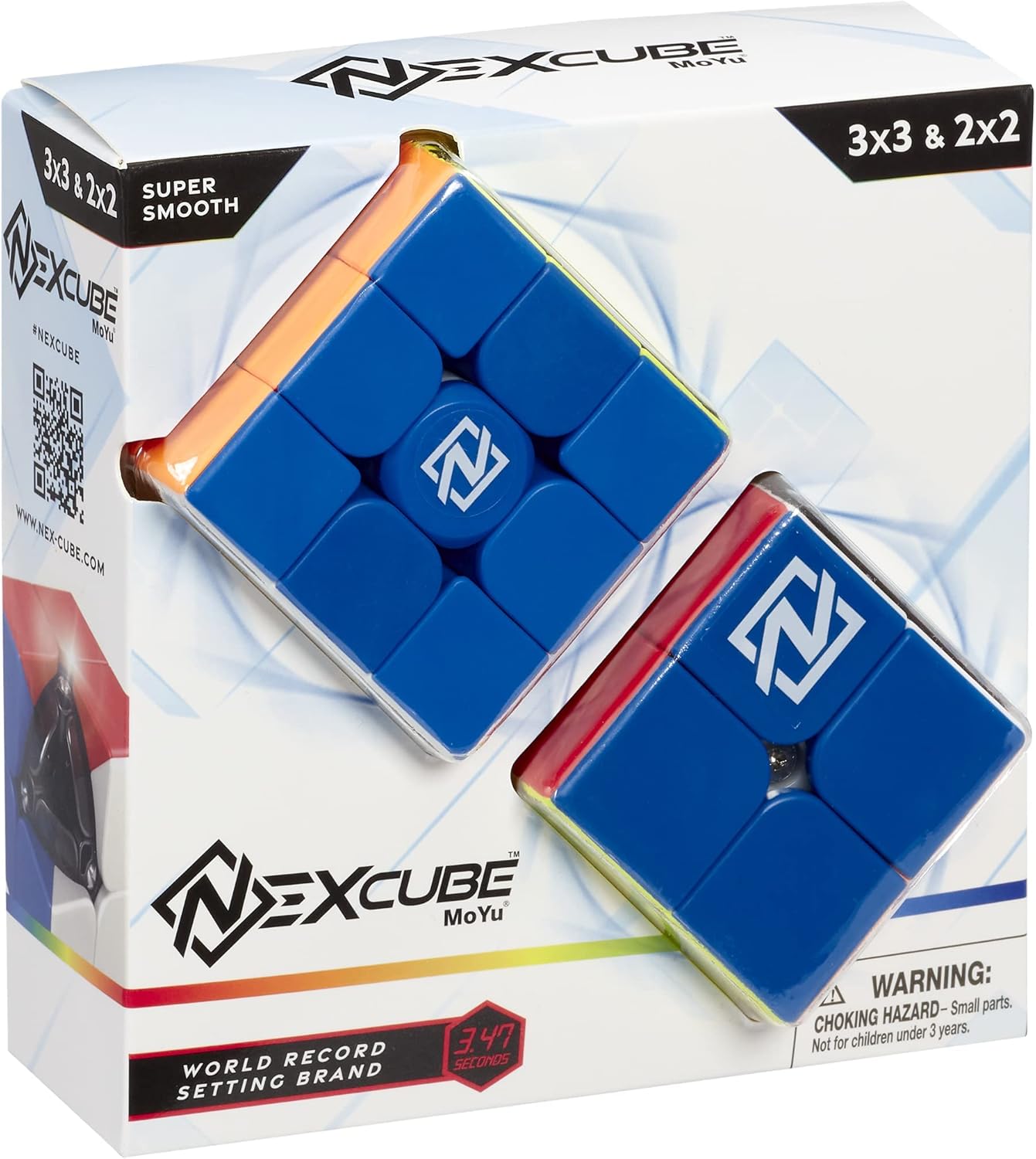 Nexcube 3x3 + 2x2 The WorldRecord Holding Speed Cube! Super Smooth