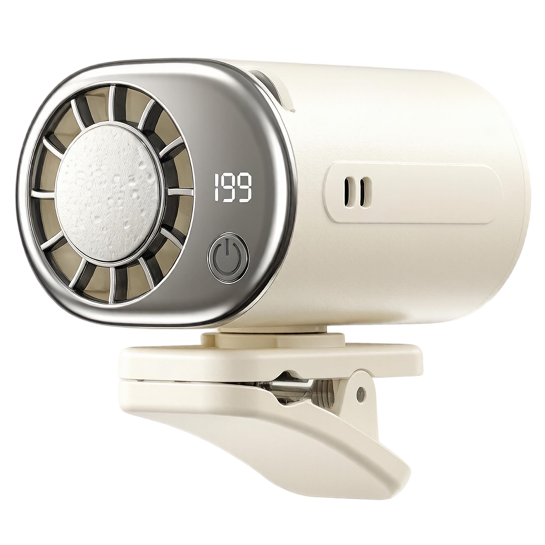 Ventilateur portable contre la canicule en voiture rafraîchissement semi-conducteurs