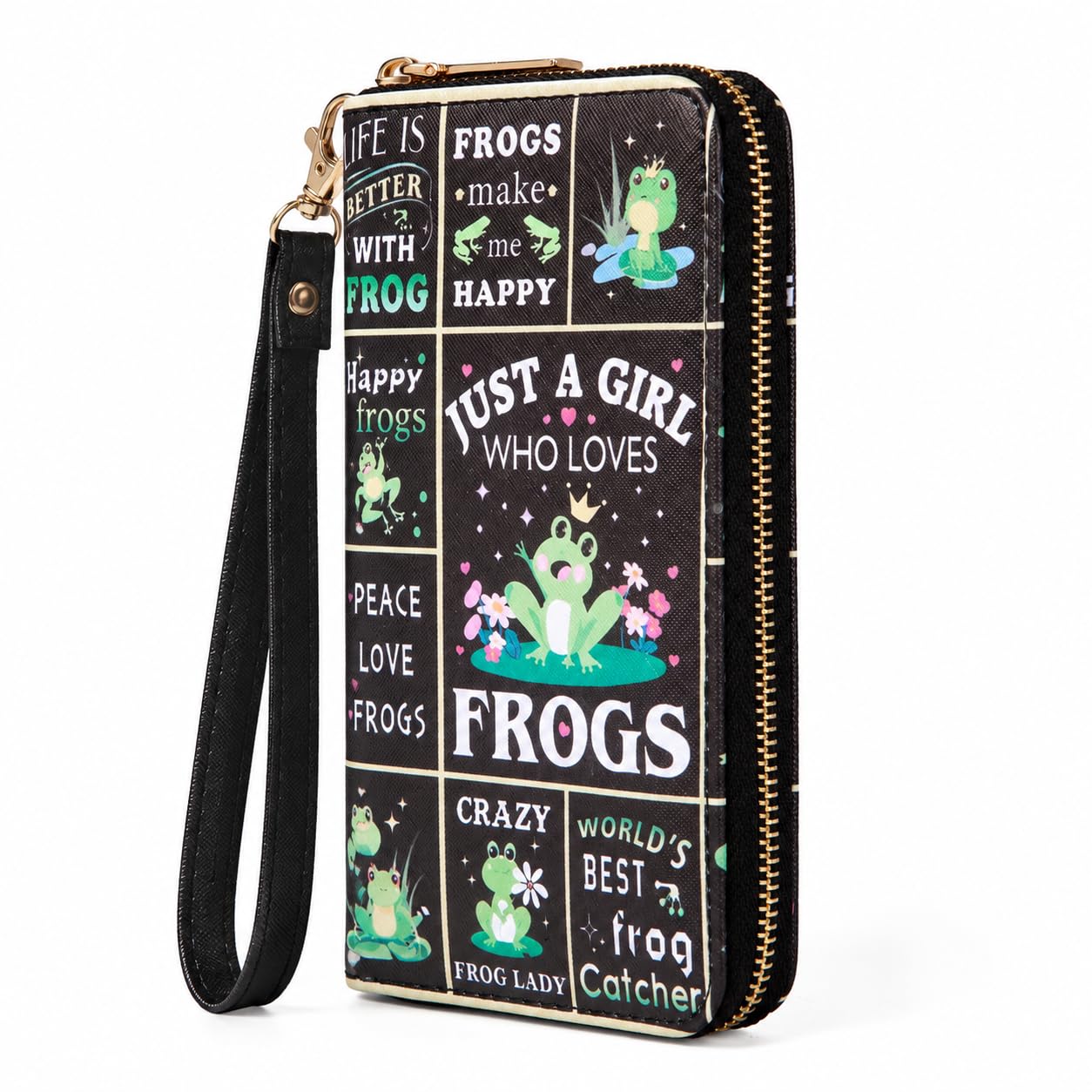 Frog Wallet for Women