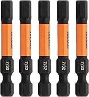 Vista 1 de Broca de Impacto Hexagonal de 7/32" - Brocas Hexagonales Railer de Llave Allen para Taladro. Brocas Hexagonales de Acero S2 de 2 pulgadas