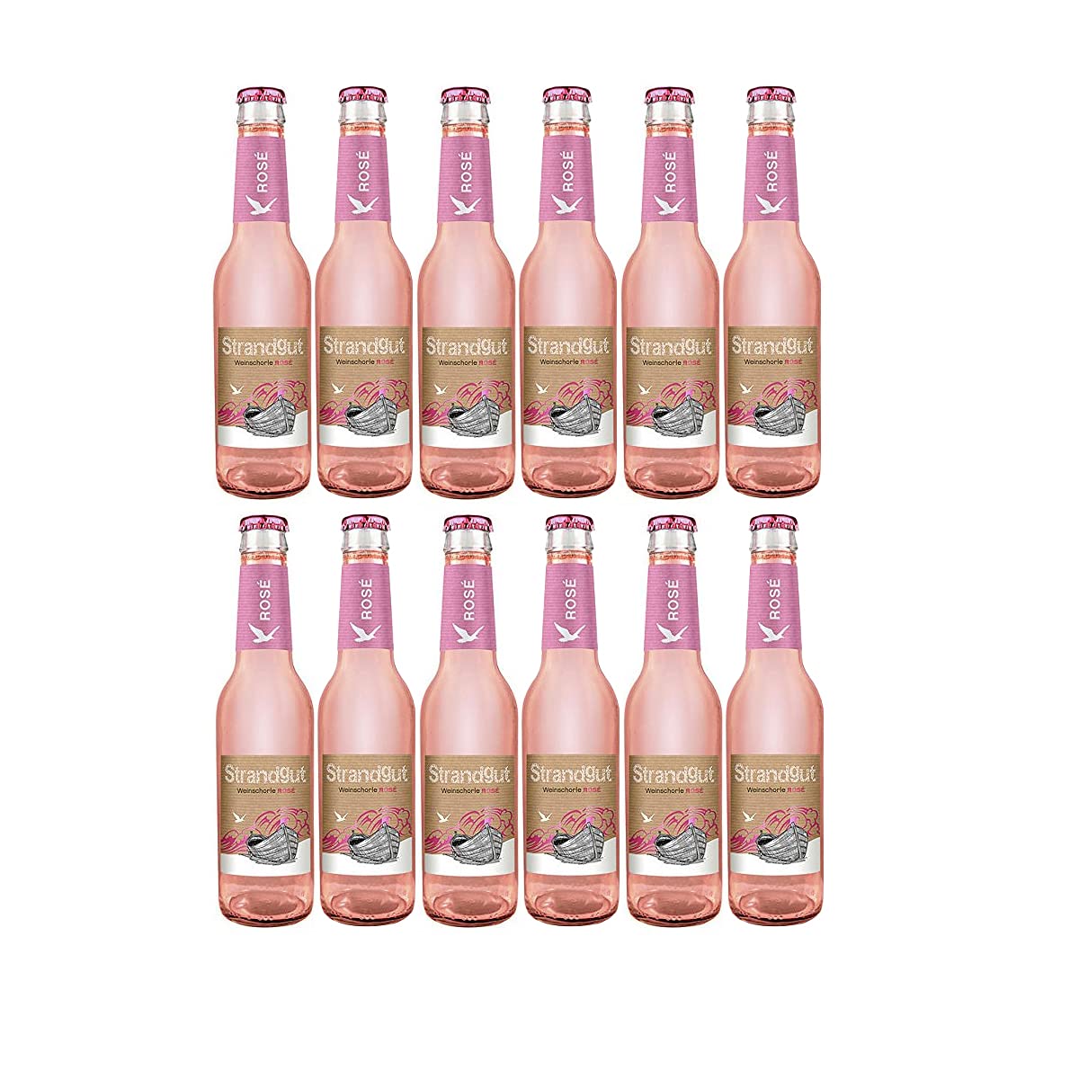 Weinschorle Strandgut rosé (12 x 0,275 l)
