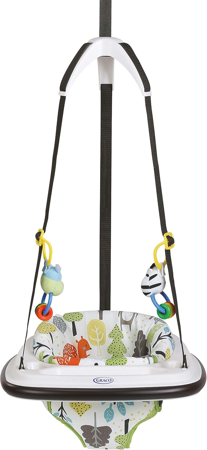Graco Bumper Jumper Doorway Jumper, Bounce, Play and Entertain your baby, Suitable from 6 Months