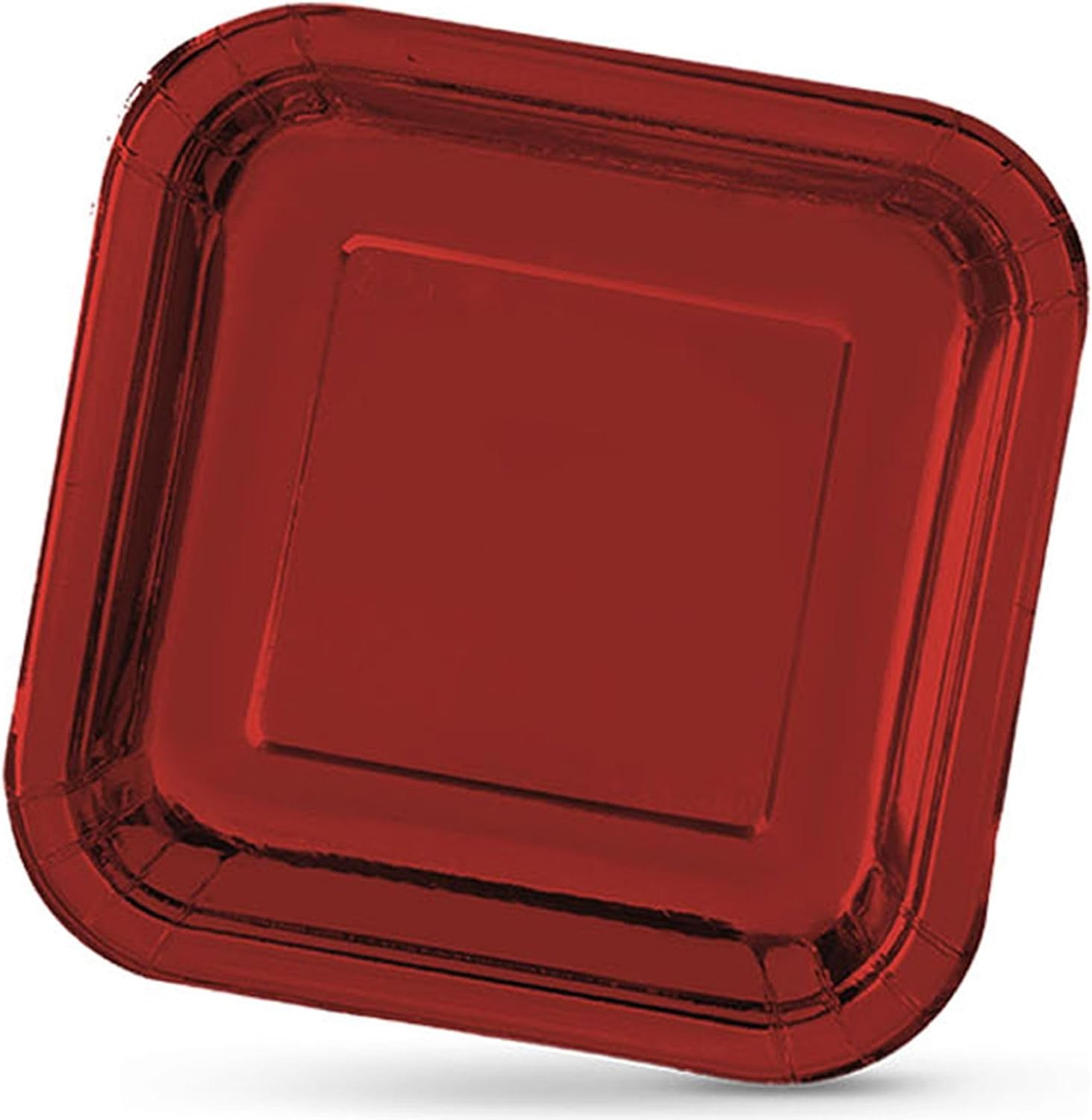 Algon | Set of 60 Disposable Plates - Disposable Plates Size 18cm Sturdy and Eco-Friendly Ideal for Parties, Events and Meetings