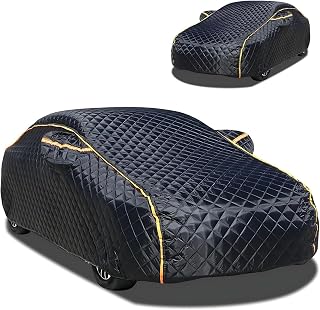 Hail Car Cover Customized Fit for Citroen C2 Waterproof Car Covers Snowproof and Sun-Proof Car Covers All-Weather Protection Outdoor Indoor