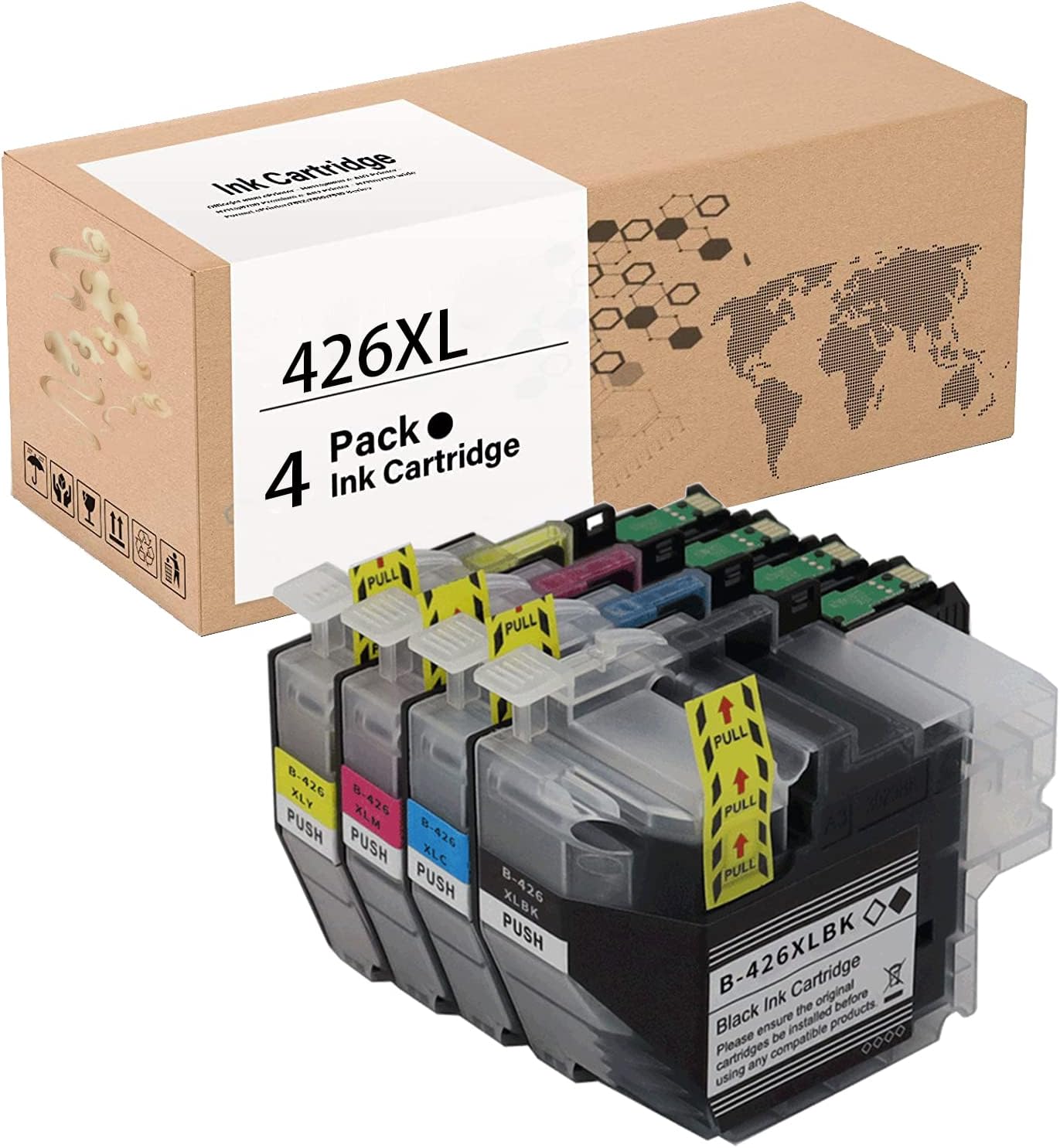 426XL High Output Ink Cartridge Compatible 426XL Ink