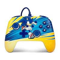 Controller cablato avanzato PowerA per Nintendo Switch - Sonic Boost