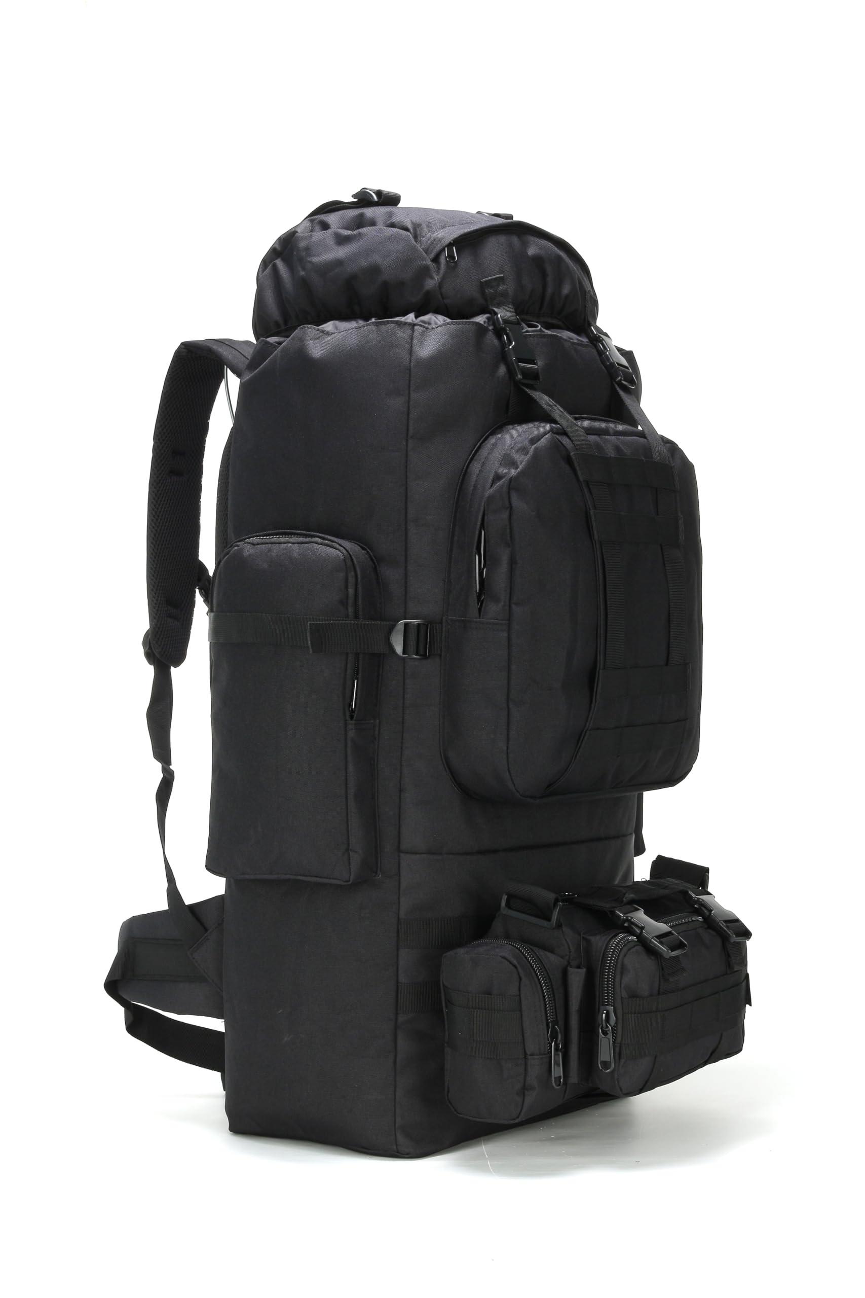 King'sGuard 100L Camping Hiking Backpack Molle Rucksack Military Camping Backpacking Daypack