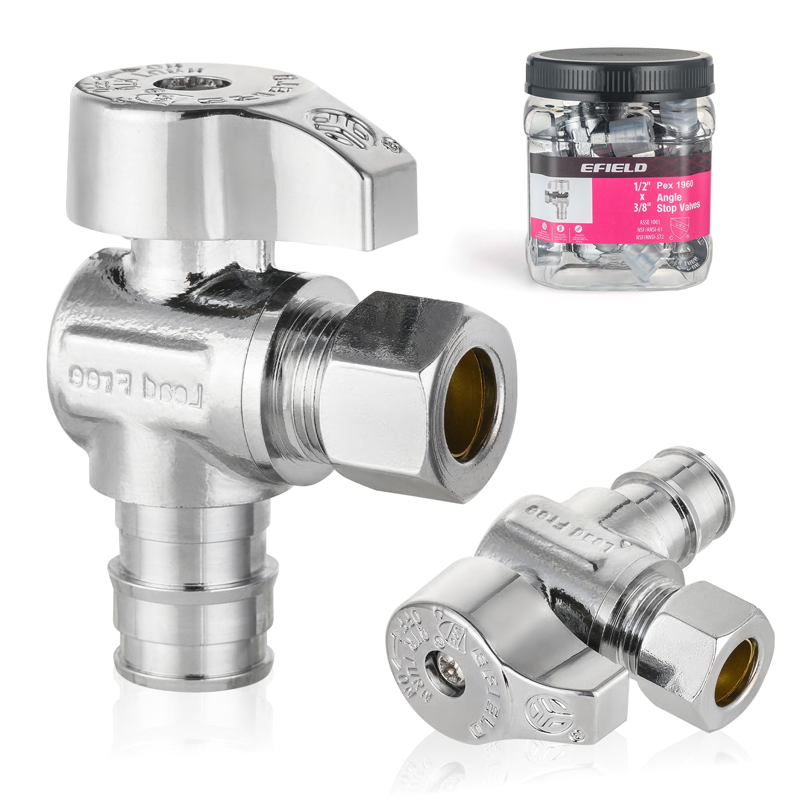 Eddwiin 10pcs 304 Acero Inoxidable Push Fit Ball Spring Émbolo 5mm - Foto 9