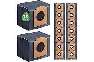 16 Pack Vacuum Bags Compatible with Eufy Clean