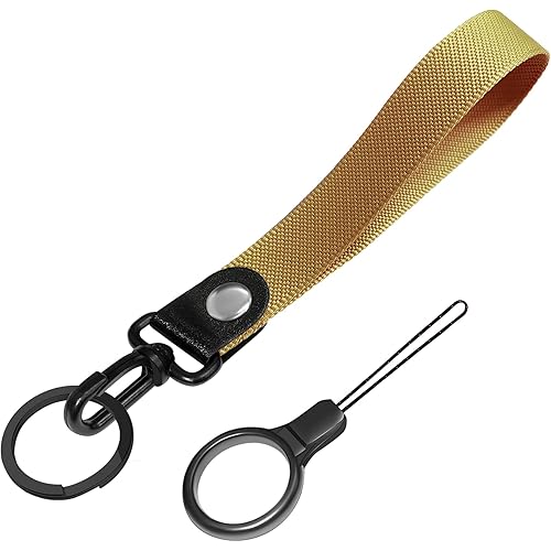 Idakekiy Wristlet Strap for Key, Hand Wrist Lanyard Key Chain Holder for Men and Women