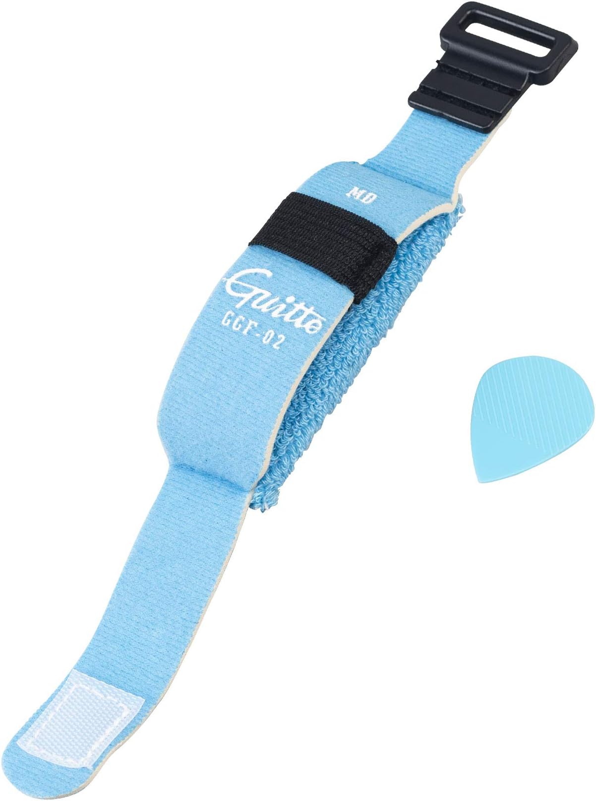 Guitar String Mute Dampener - Guitto Guitar Noise Reducer Dampener Universal Guitar Fretboard Muting Wraps Fit for Electric Wood Acoustic Guitar Bass Musical Instruments Accessory (Medium)