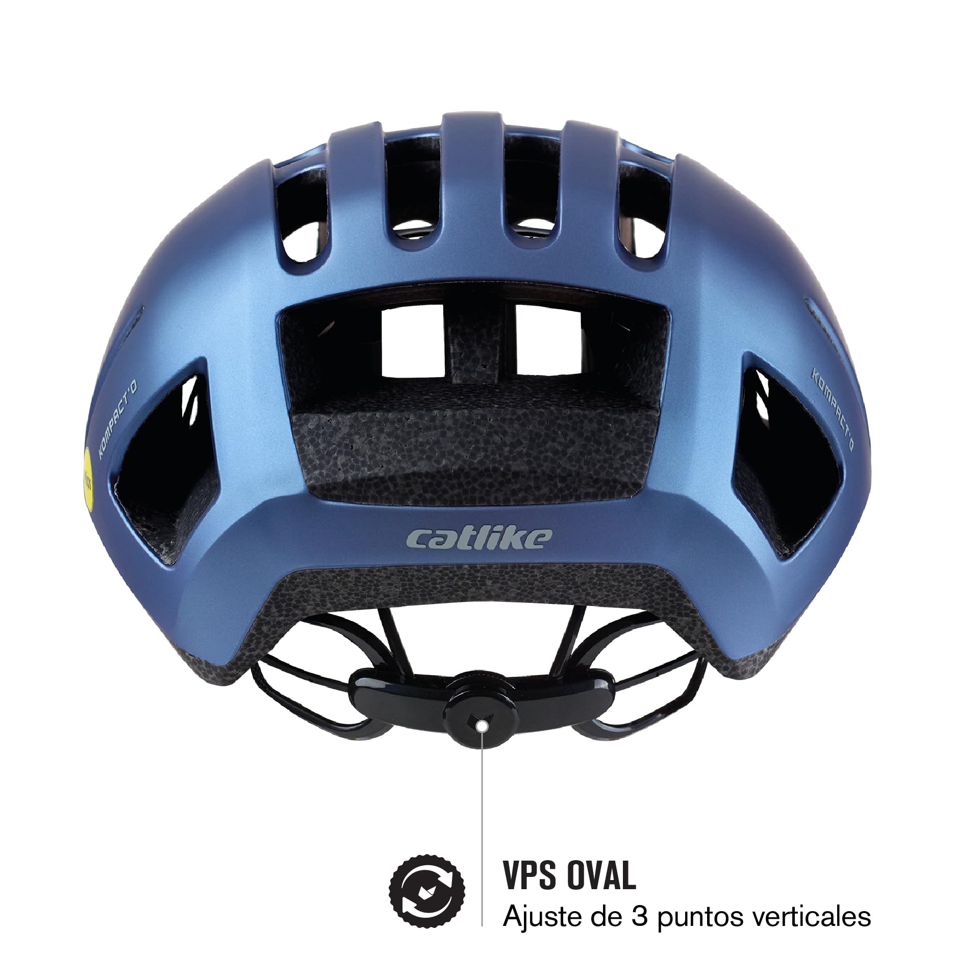 CATLIKE Kompacto II Casco Bicicleta Unisex Todo Terreno con tecnología MIPS Evolve – Casco MTB, Carretera y Gravel, diseño Ligero con 18 ventilaciones