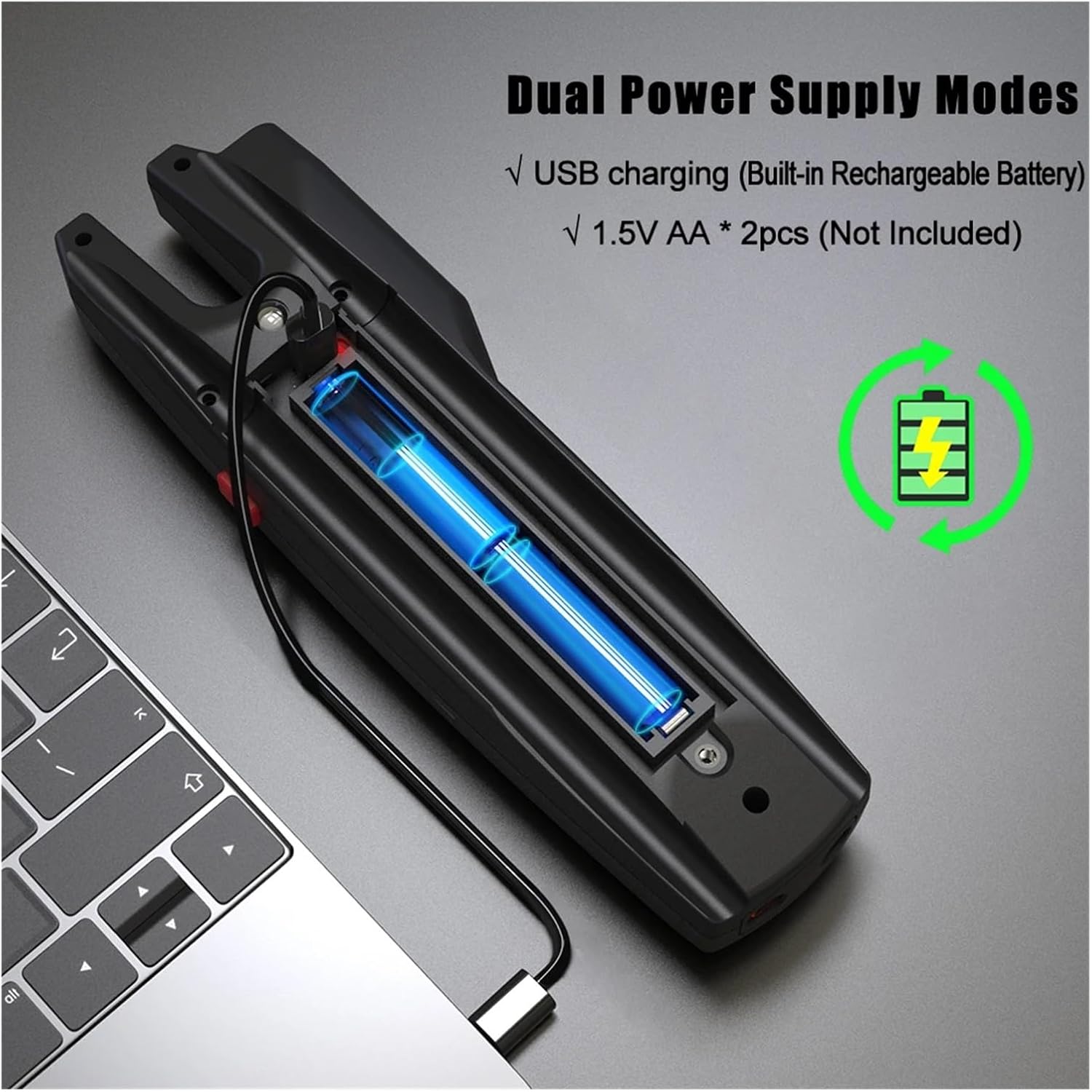 1PCS Digital Clamp Meter Fork DC/AC 600A Professional Ammeter Pliers Current OpenJaw Electrical Tester Auto Multimeter(U6 Fork Clamp Meter)