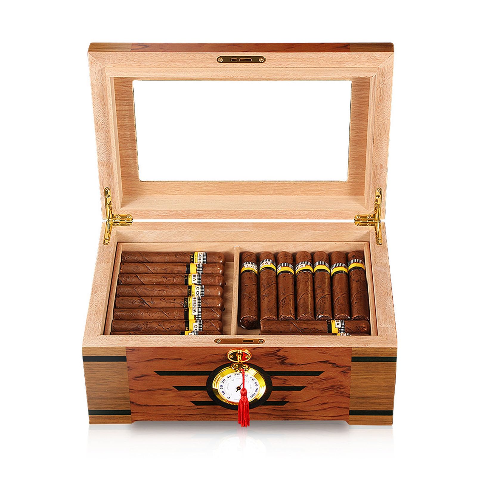 STMKB Cave À Cigares, Présentoir À Cigares En Verre