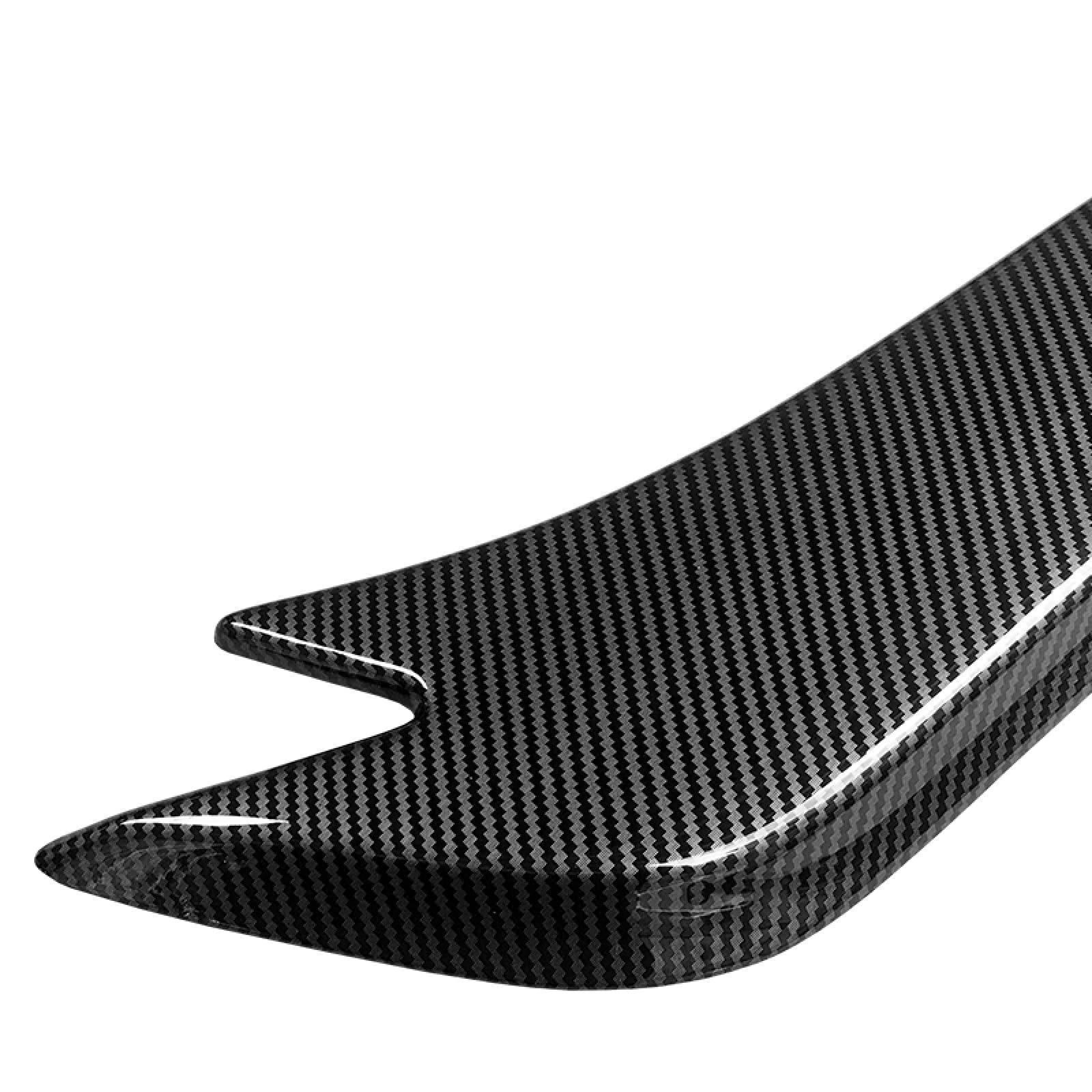 pour VW Sagitar 2012-2023, Pare-Chocs arrière de Voiture Spoiler Wrap Protector Garniture Accessoires Bande décorative ABS Kit