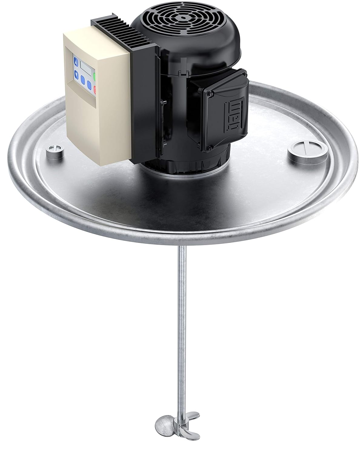 3/4 HP Variable Speed Direct Drive Drum Lid Mount Mixer Direct Drum And Pail Mixers Amazon