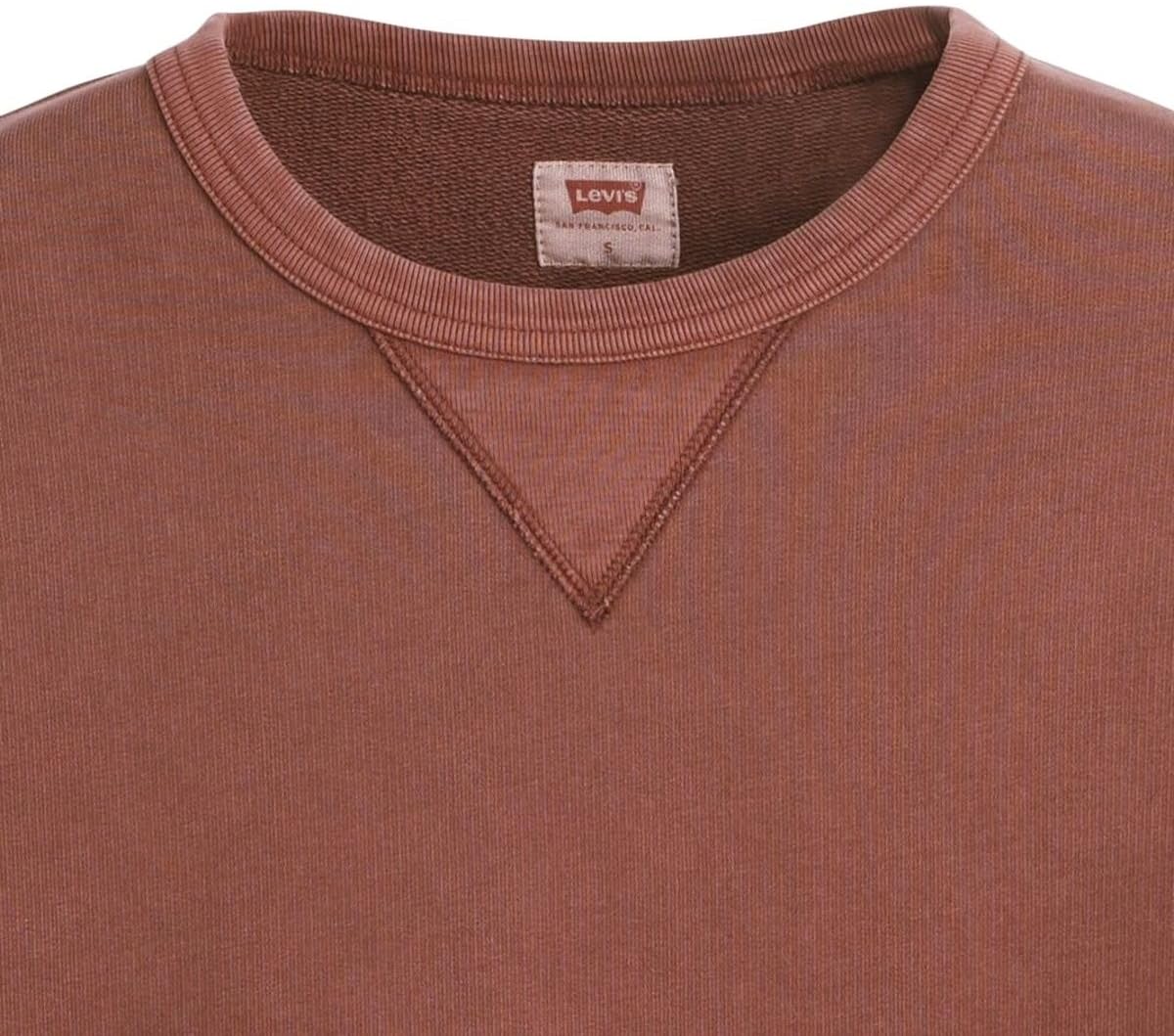 Levi's Donna Felpa Heritage Crewneck in Cotone, Standard Fit