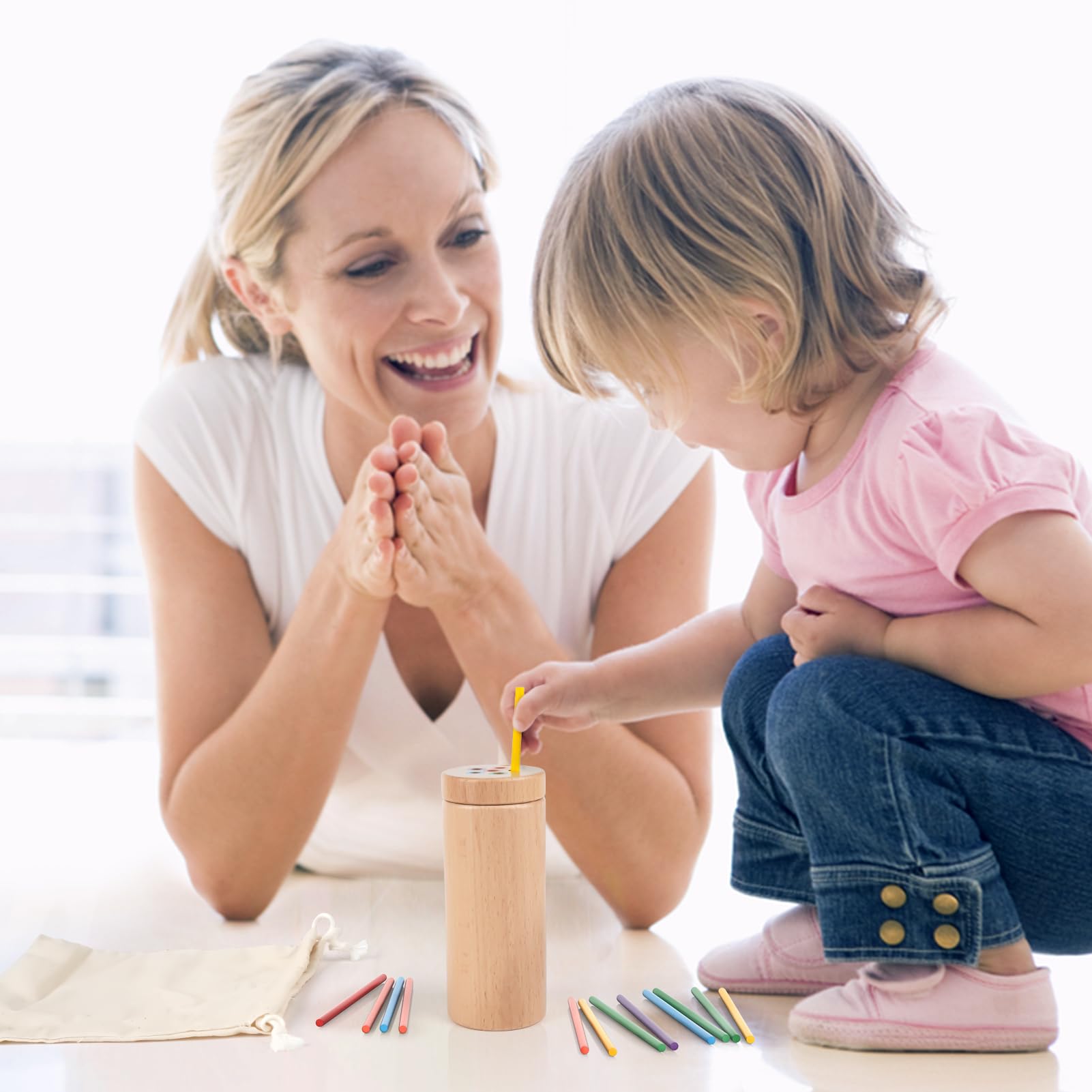 Vanplay Giochi Montessori 1 Anno Giochi Legno Bambini 1 Anno Montessori Educativi 2 3 4 Anni Sensoriale Bambini Regalo Bambina Bimbo 1 2 3 Anni