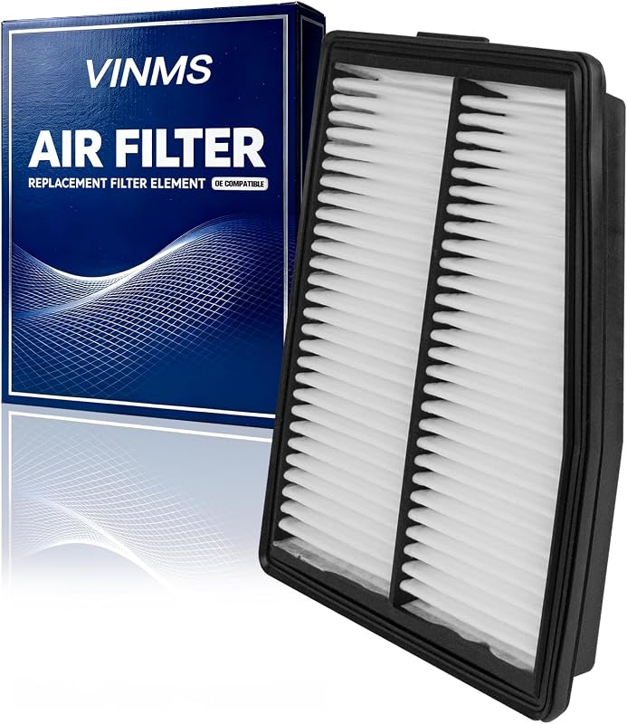 Filtro de ar do motor VINMS 28113-L5100 para Hyundai e Kia híbridos – 1 unidade