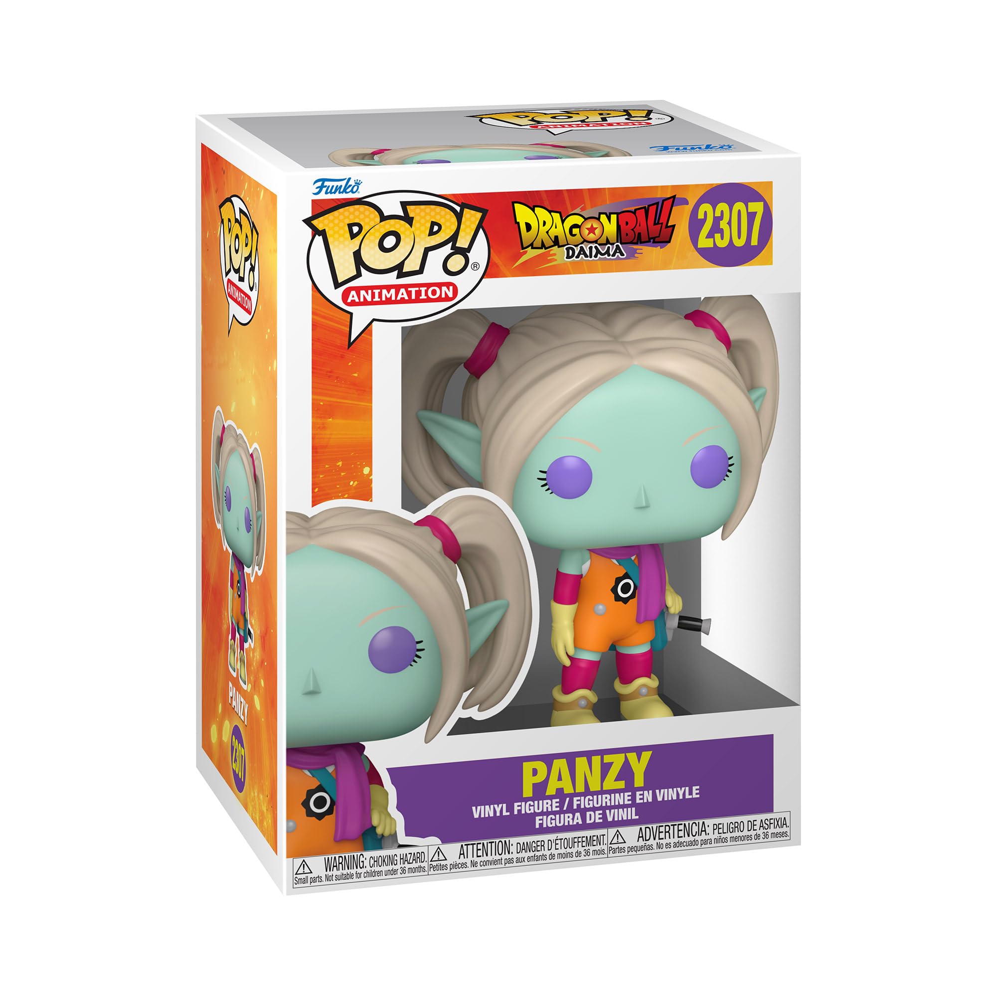 Funko POP! Animation: Dragon Ball Daima - Panzy - Collectable Vinyl Figure - Gift Idea - Official Merchandise - Toys For Kids & Adults - Model Figure for Collectors and Display