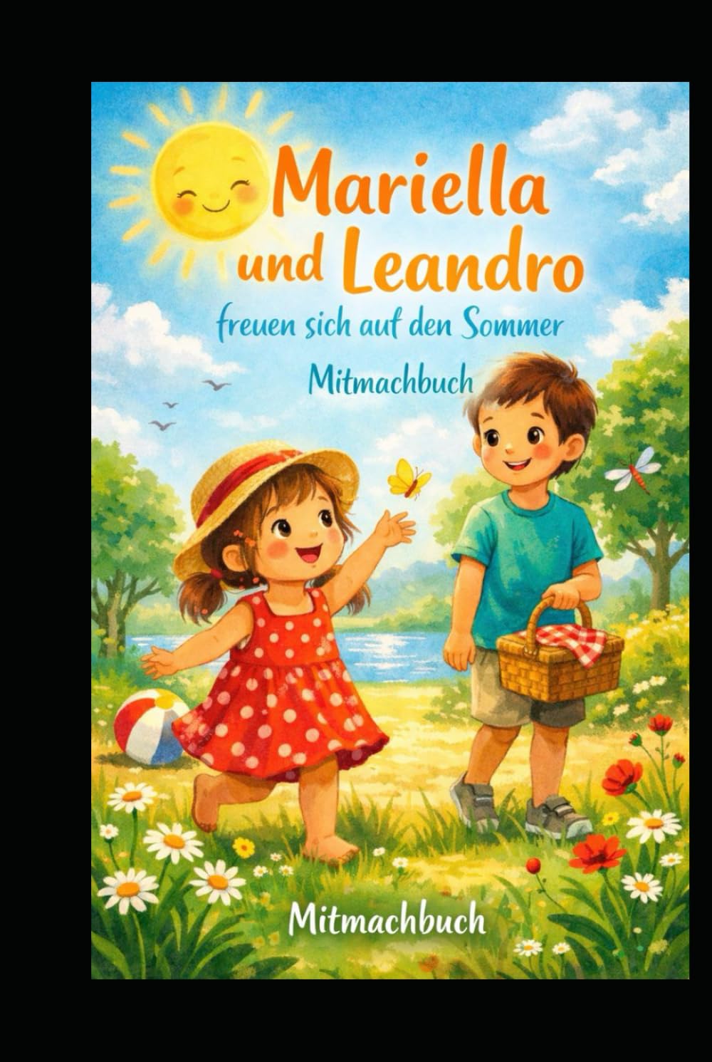 Mariella & Leandro freuen sich auf den Sommer: Mitmachbuch