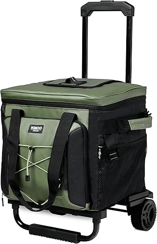 Miniatura 2 de Igloo Olive - Enfriador plegable para 40 latas Voyager