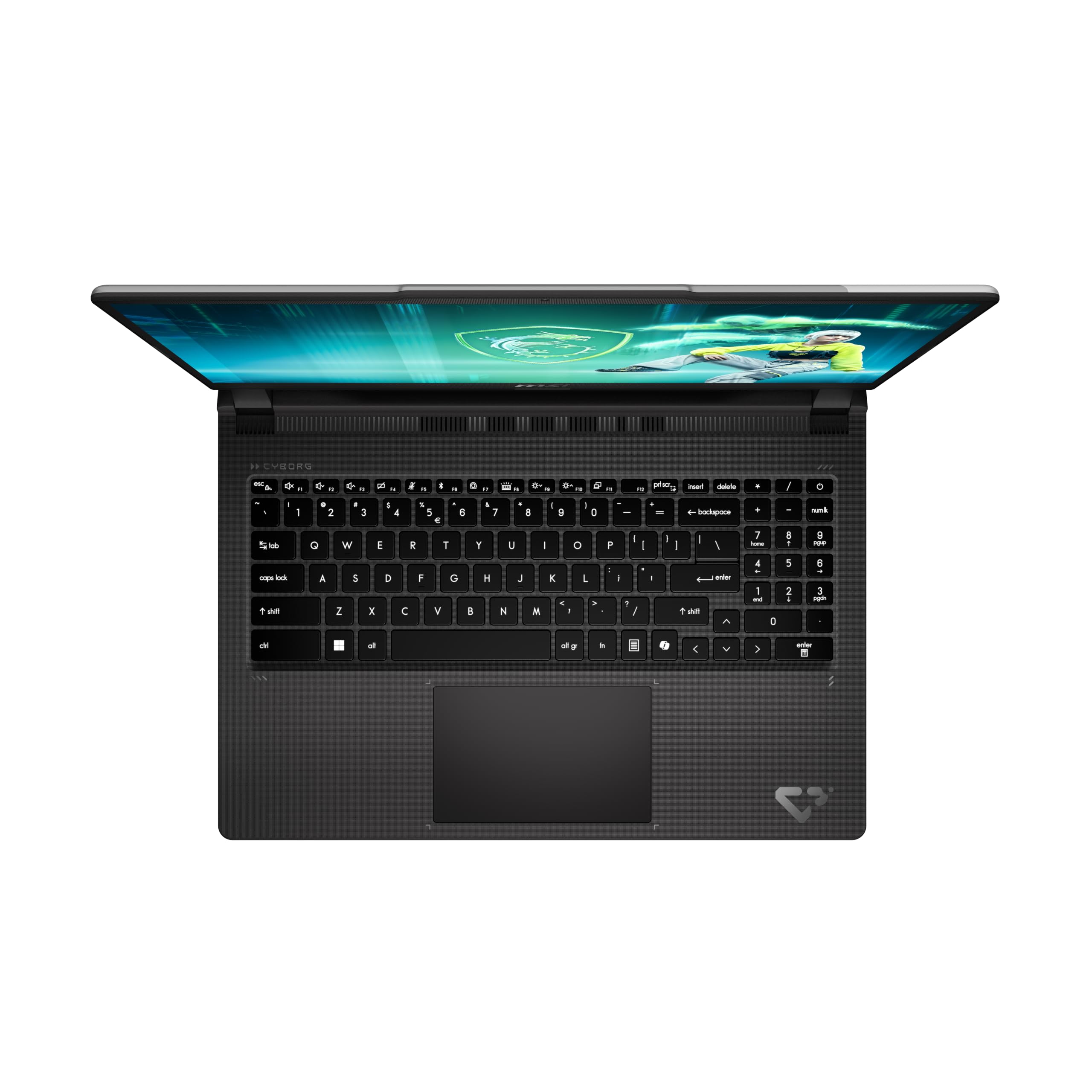 msi Cyborg 15 C13WEO-495ITY - Notebook Gaming. 15.6" FHD, 144Hz 100% sRGB
