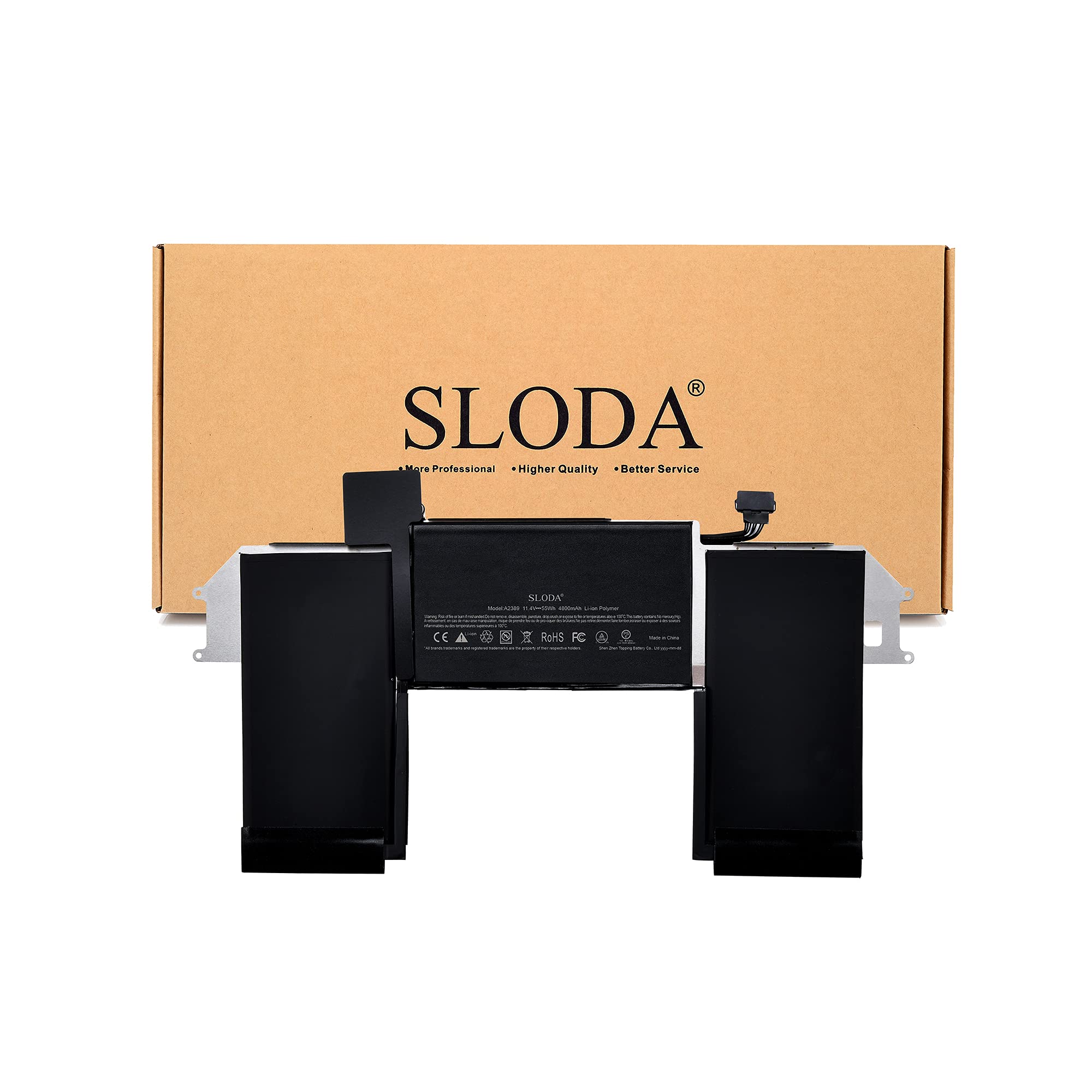 Peças E Acessórios Para Seu Apple - Bateria A2389 Para Macbook Air De 13 M1 Late 2020 - Foto 4