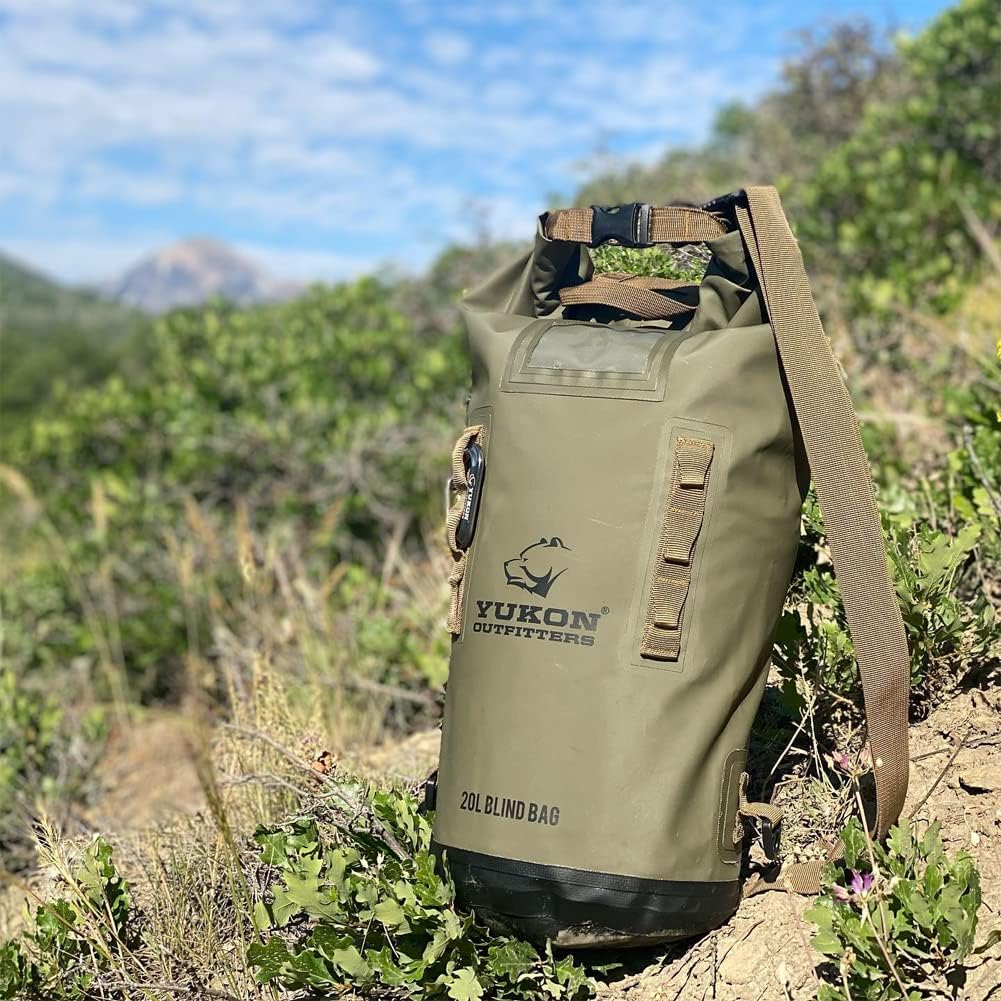 Yukon Outfitters Waterfowl Hunting Watertight Gear Sling 20L Blind Bag