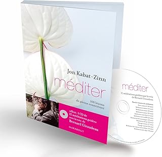Méditer : 108 leçons de pleine conscience (MP3 CD inclus)
