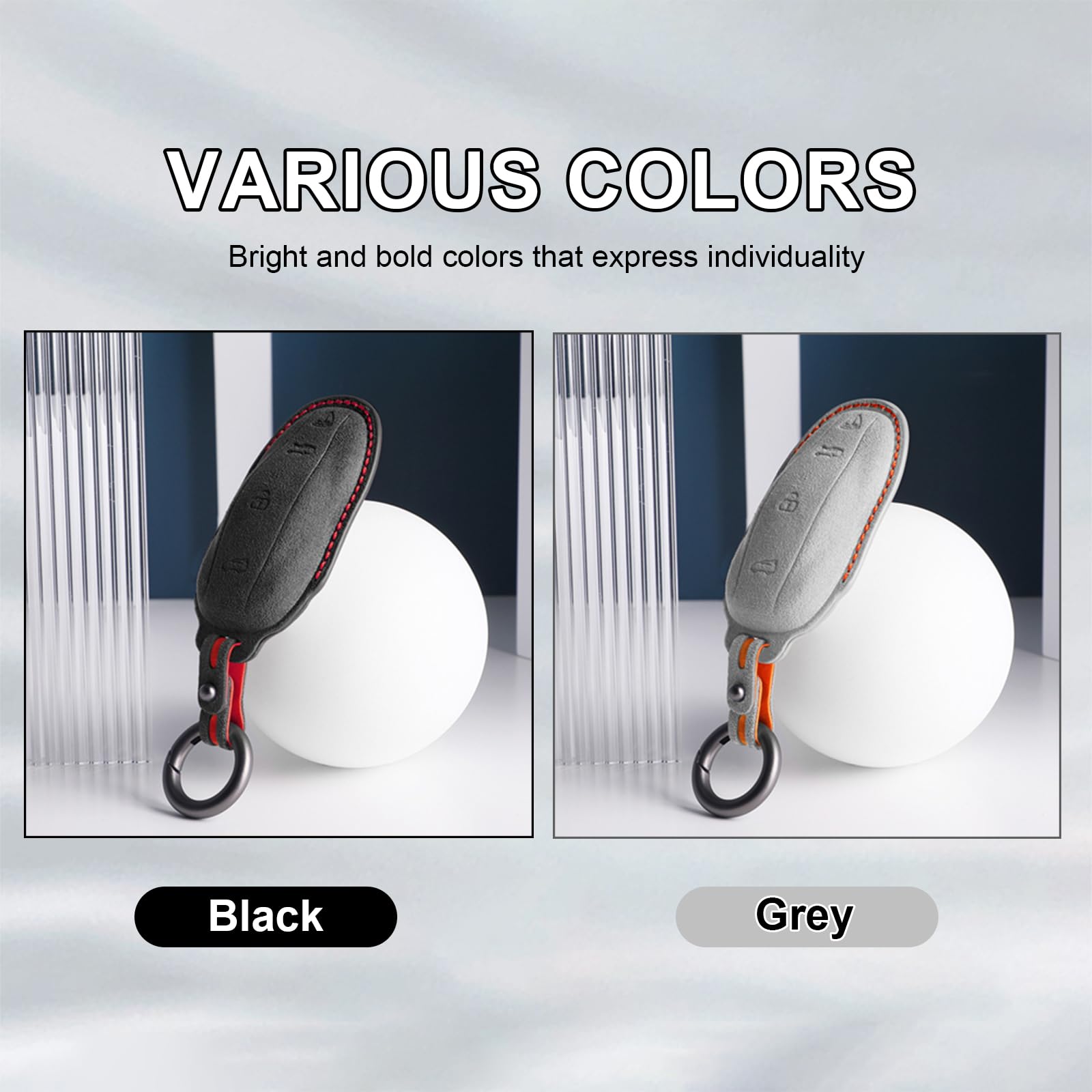 Portachiavi per Tesla Model 3 Model Y S/X Soft TPU