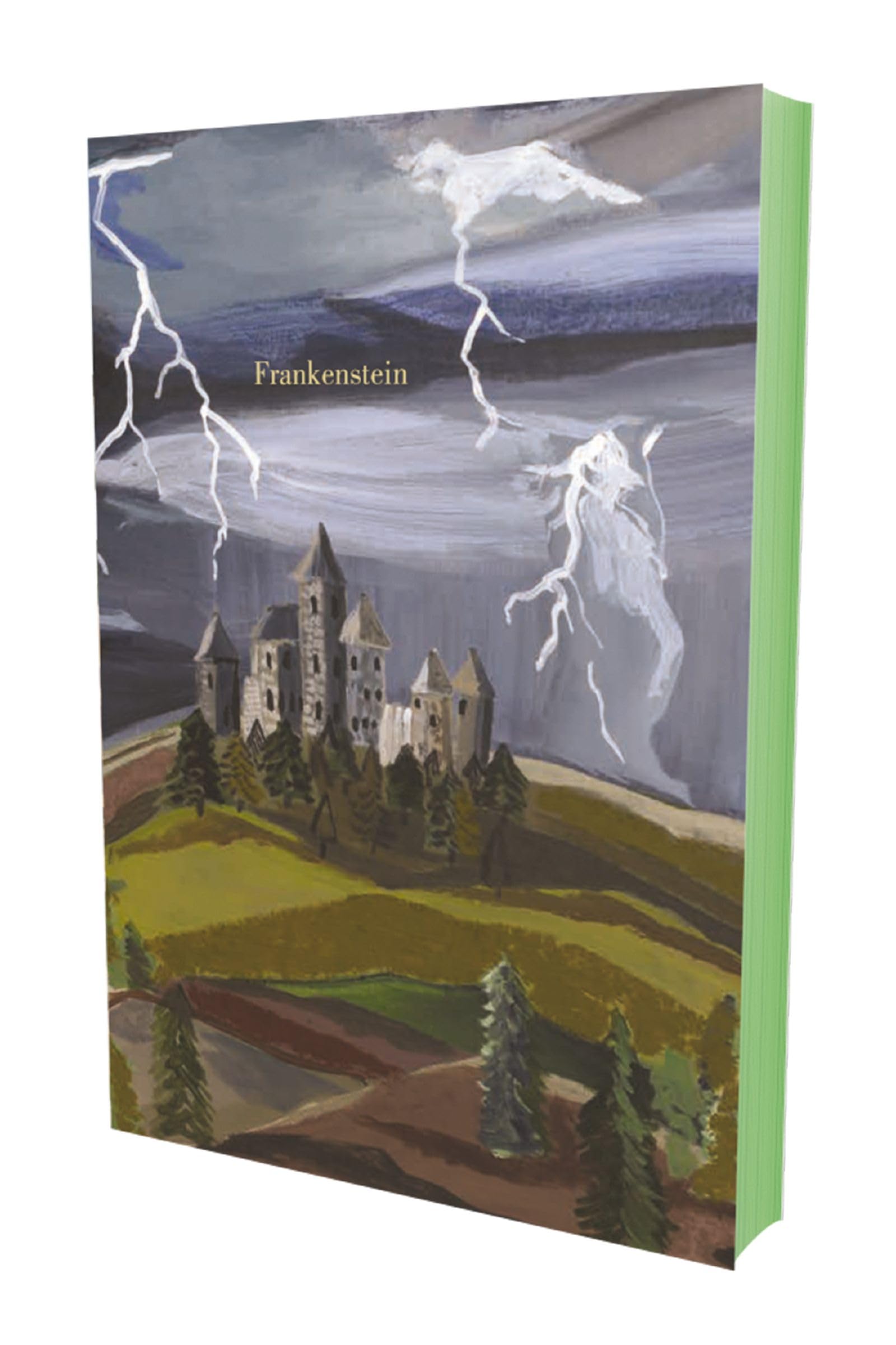 Frankenstein: Deluxe Painted Edition (Harper Curated Classics: Painted Editions)