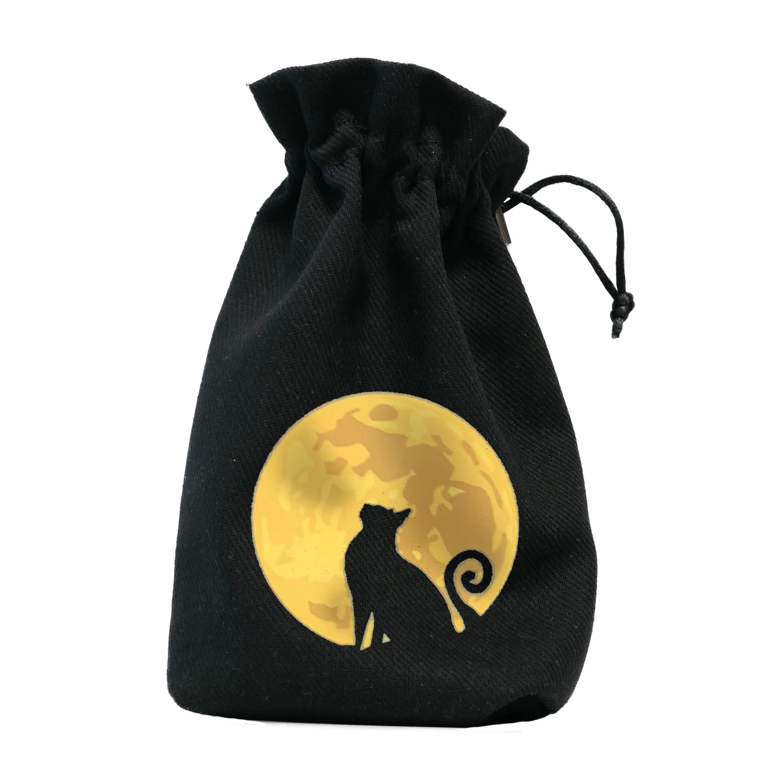 Q-Workshop BNIB CATS Dice Pouch: The Mooncat