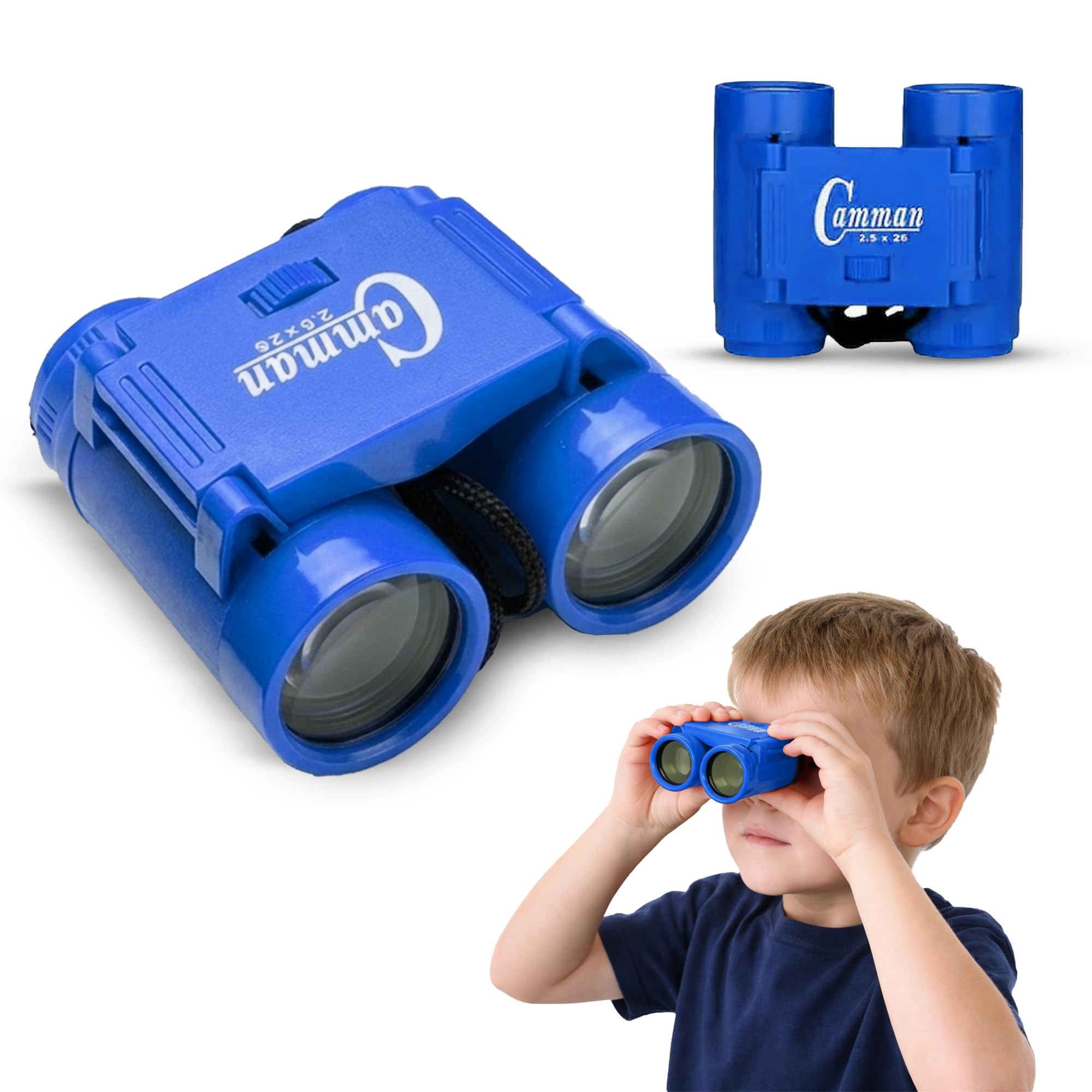 Wembley Mini Binocular Toy for Kids | Compact and Portable Outdoor Binocular for Boys and Girls | Binocular with Neck String, Focus Adjustment and Ultra Zoom | Birthday Gift for Boys and Girls (Blue)-picture-14