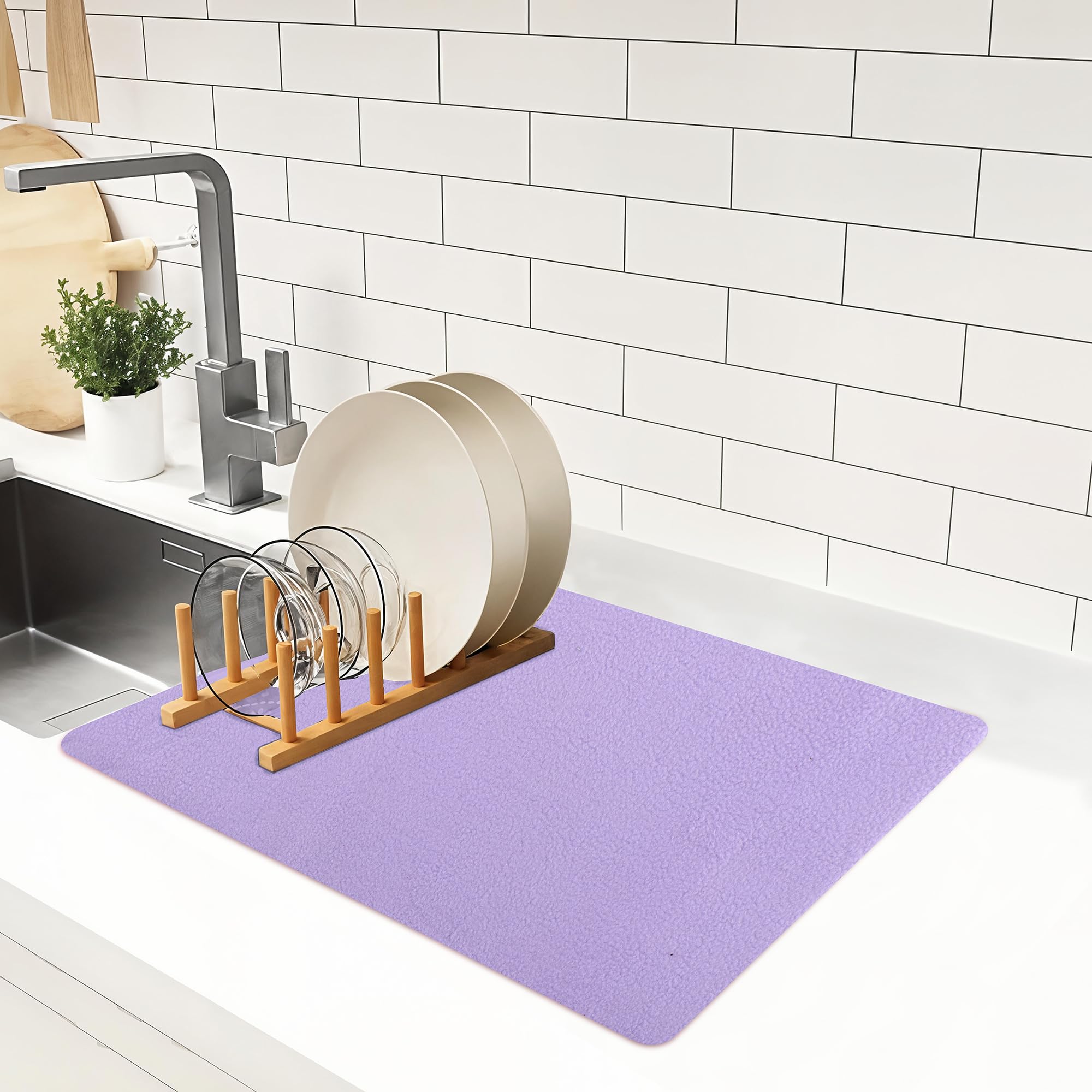 Floral Fridge Mats - Waterproof & Stain Resistant -14