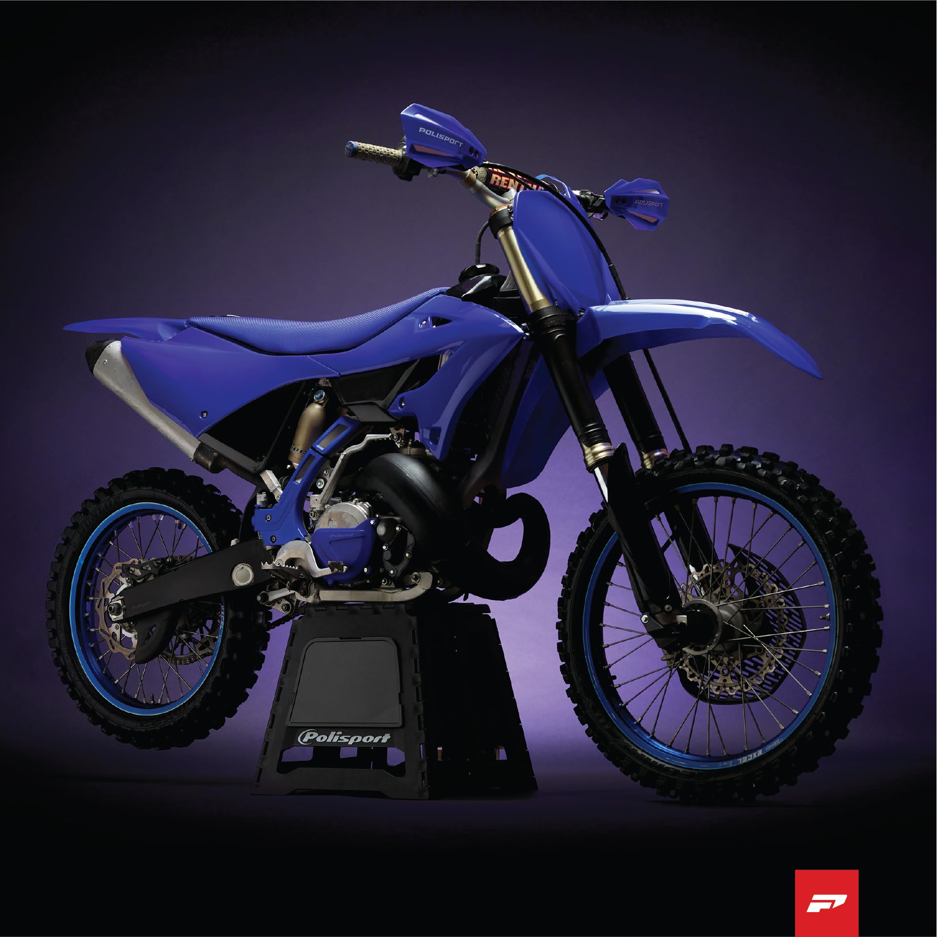 POLISPORT 91571 - Kit Restyling Yamaha YZ 125/250 02-21 OEM
