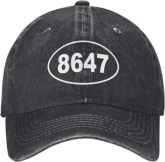 86 47 Hat Anti-47 Vintage Cotton Washed Baseball Caps