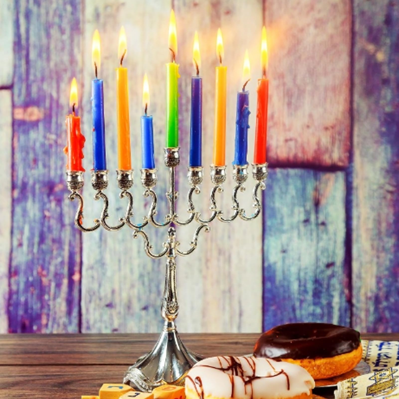 Colors Stabulz - Velas aromáticas (100 unidades, velas puñaladas