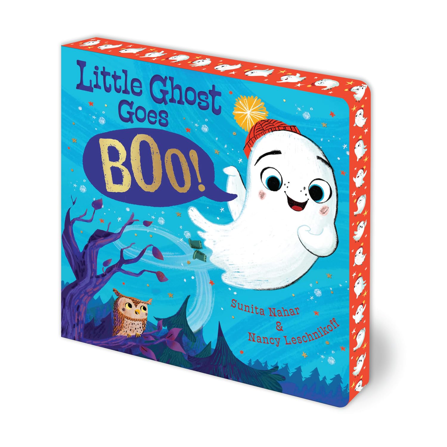 Little Ghost Goes Boo!: A funny, beautifully illustrated Halloween picture book for children age 3+
